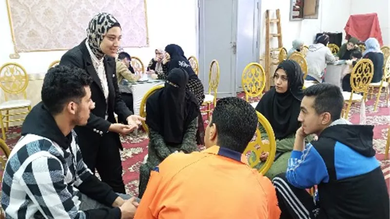 الحوار الوطني لشباب البرلمان من 