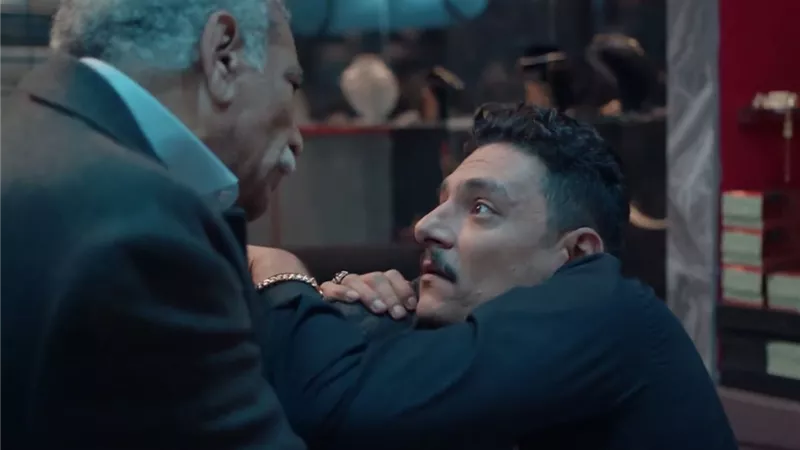أحمد صفوت يعاند عمرو سعد في الحلقة الرابعة من 