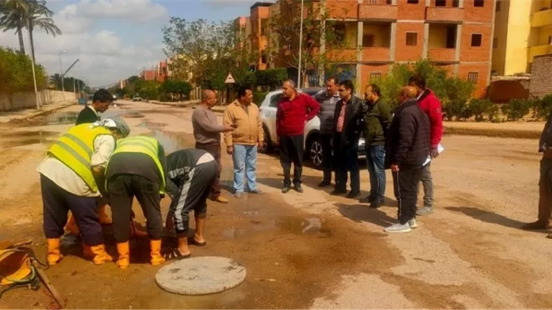 تعرف على أسباب رفع جهاز النوبارية للإستعدادات القصوى.. بالصور
