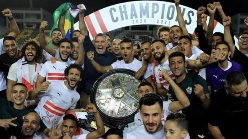 بالأرقام..التاريخ يحذر الزمالك بعد التتويج بالدوري بموسم هوالأسوء