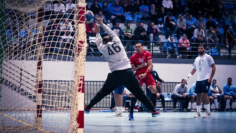 الأهلي يهزم هليوبوليس ويتأهل لمواجهة الزمالك بنصف نهائي كأس اليد