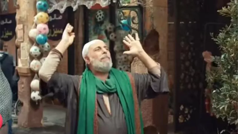 ياسر صادق يخطف الأنظار من كواليس 