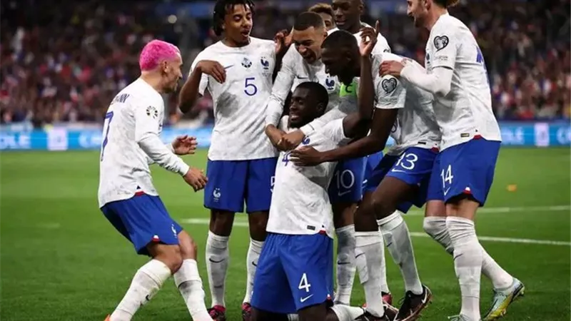موعد والقنوات الناقلة لمباراة فرنسا وأيرلندا في تصفيات يورو 2024