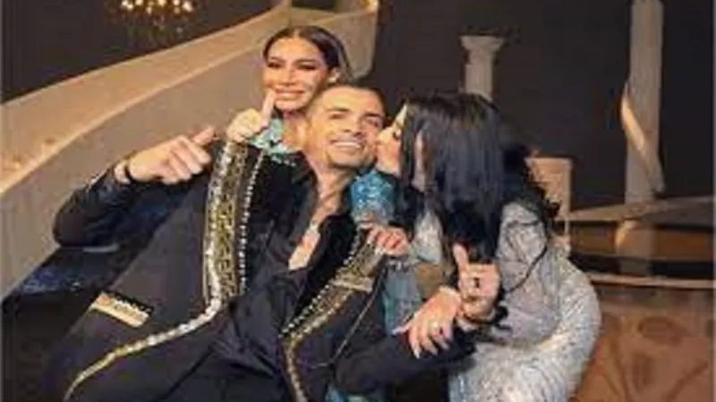 حسن شاكوش يروج لزوجته قبل ظهورها فى 