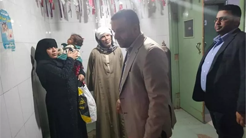 وكيل الصحة بأسيوط يحيل 11 طبيباً و 17 ممرضة للتحقيقات