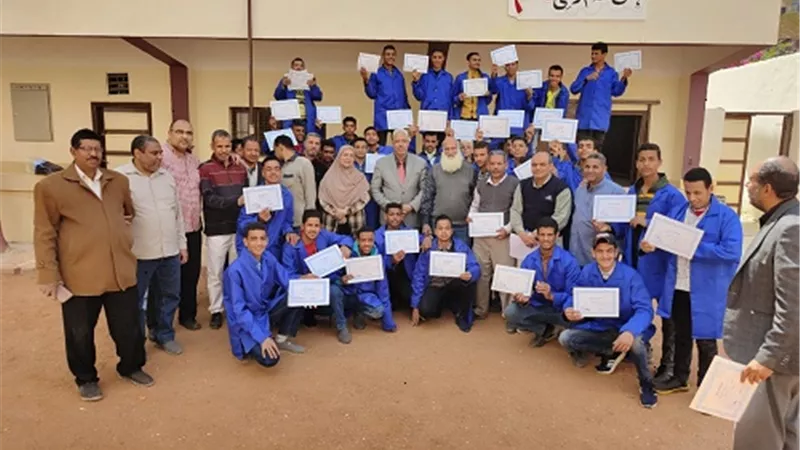 القوى العاملة تعلن تخريج دفعات من برامج تدريب لذوي الهمم بأسيوط