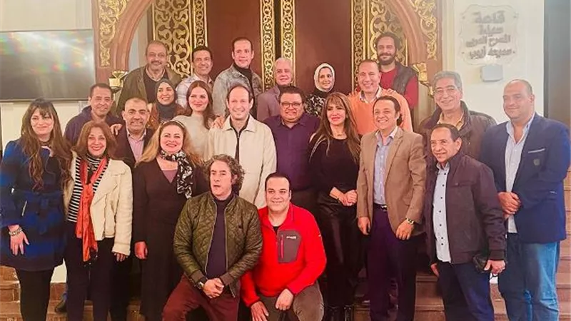 خالد جلال يهنئ الشيوي ويؤكد على مكانة وعراقة القومي فى تاريخ الفن