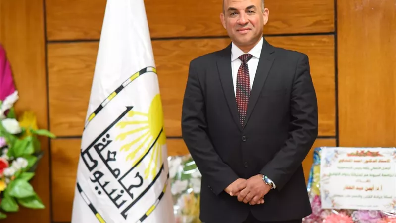 محمود عبد العليم قائماً بأعمال نائب رئيس جامعة أسيوط