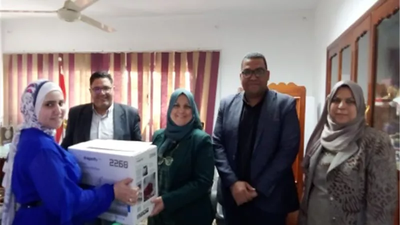 تسليم شهادات ختام التدريب على مهن يحتاجها سوق العمل بالقليوبية