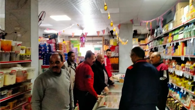حملات على الأسواق والمخابز بقرى ومدن محافظة كفر الشيخ