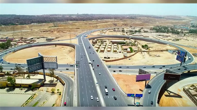 غلق كلي لمحور المشير.. لاستكمال الأعمال الخاصة بمشروع المونوريل