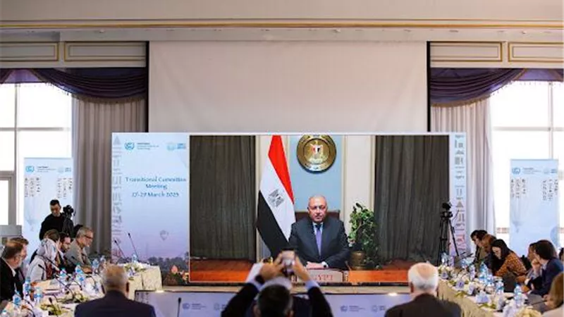 شكري يؤكد أهمية تفعيل قرار COP27 بإنشاء صندوق تمويل الخسائر والأضرار
