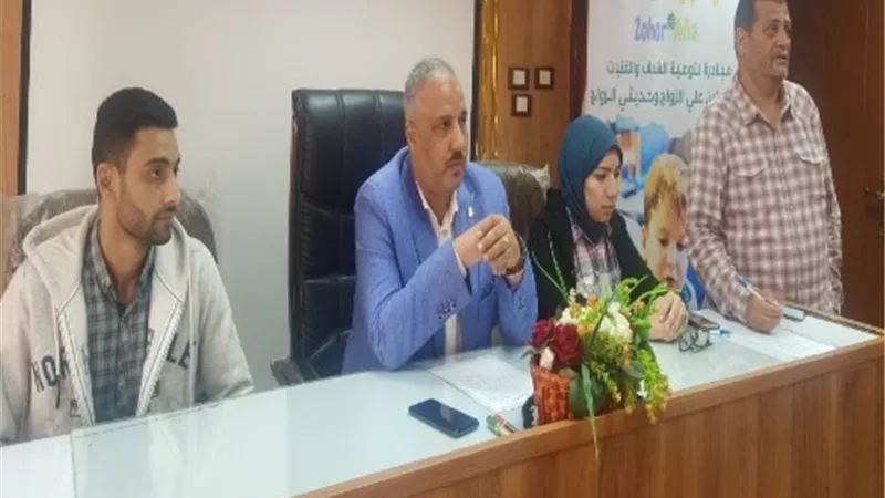 وكيل الشباب والرياضة بالقليوبية يشهد انطلاق مبادرة 