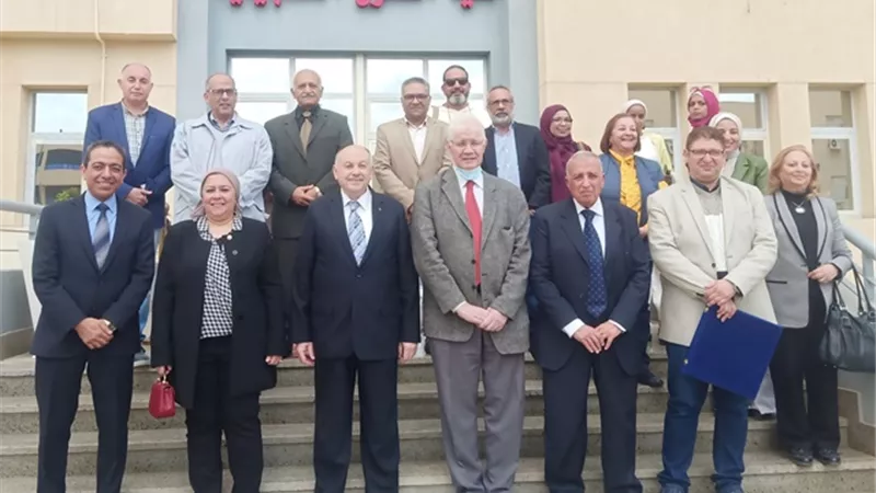 الفنون التطبيقية بالجامعة المصرية الروسية تفتتح معرضها السنوى