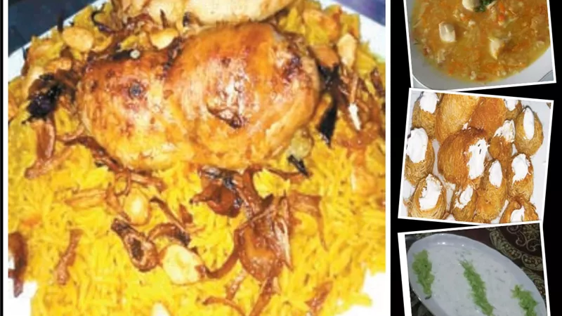 الافطار.. أرز بالمكسرات وشوربة الشوفان وسلطة الزبادي