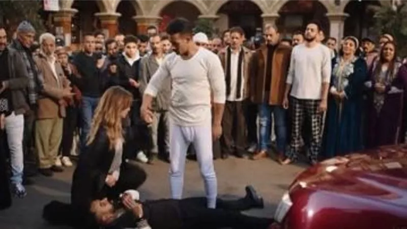 بمشهد الخناقة