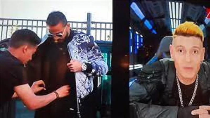 رامز جلال يسخر من لوك كهربا : 