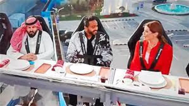 الونش يجمع كهربا بـ كارلا ..ورامزجلال: