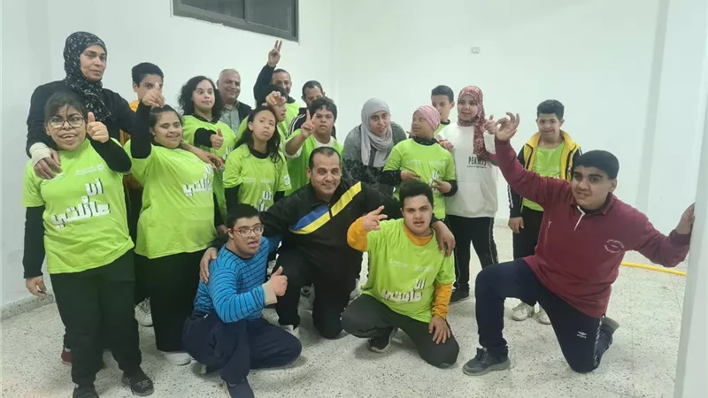 فروسية الاسماعيلية يستضيف اطفال متلازمة داون خلال رمضان