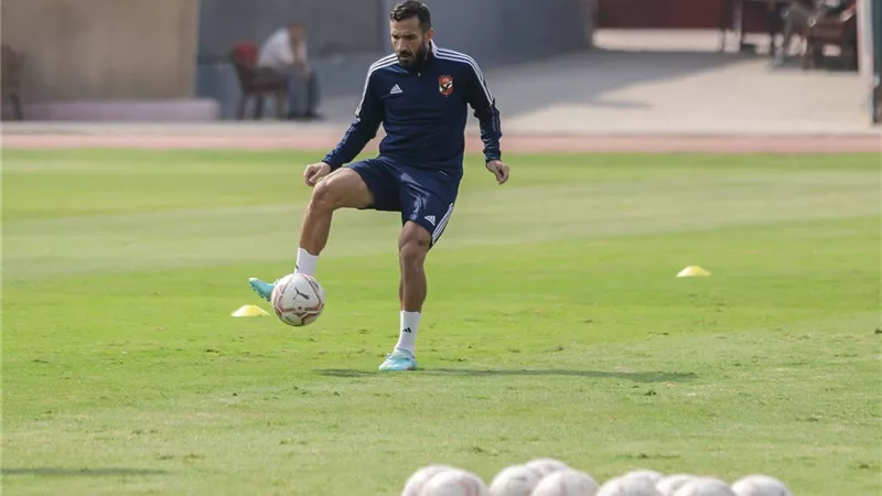 معلول ينظم فى تدريبات الأهلي الأربعاء إستعداداً للهلال السوداني