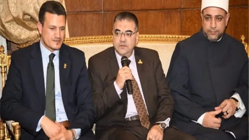 النائب سيد حجازي يطالب بتعميم مراكز المصالحة لمواجهة ظاهرة الطلاق