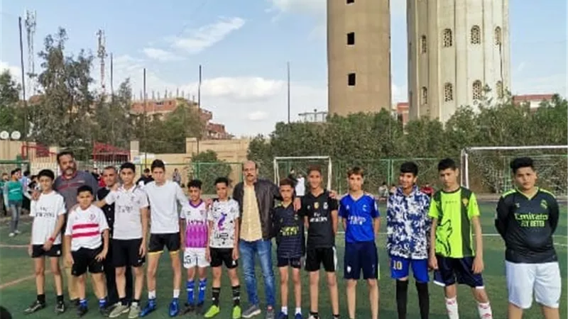بمشاركة 1006 لاعبين.. انطلاق الدورات الرمضانية بمراكز شباب قليوب