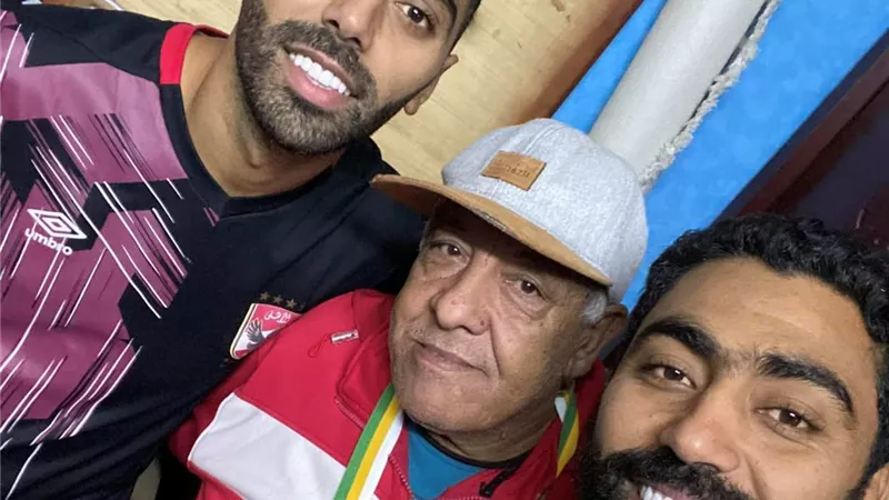 وفاة والد حسين الشحات لاعب الأهلى