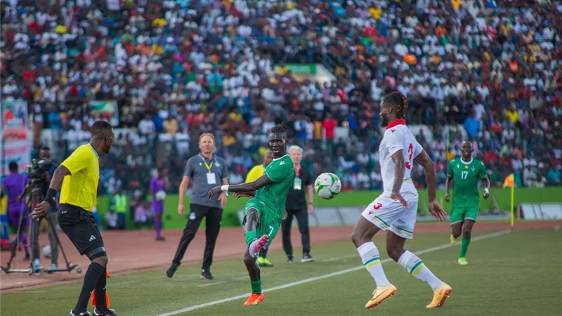 الكونغو يهزم جنوب السودان بتصفيات كأس أمم أفريقيا