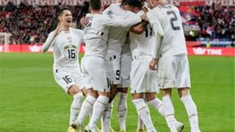 صربيا تهزم الجبل الأسود بثنائية فى تصفيات يورو 2024