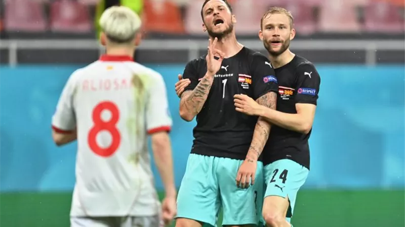 النمسا تهزم استونيا فى تصفيات يورو 2024