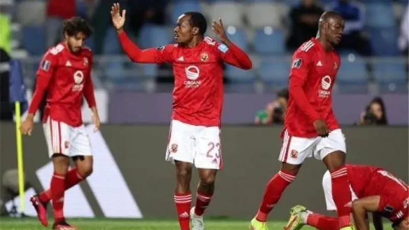 تاو وديانج يشاركان مع الاهلى امام الهلال السودانى