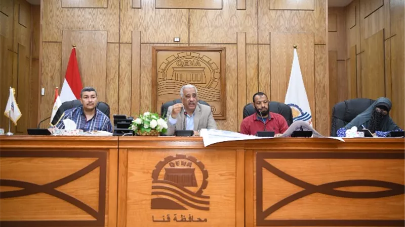 إعتماد المخطط التفصيلي لمنطقة حاجر الجبل بمدينة قنا