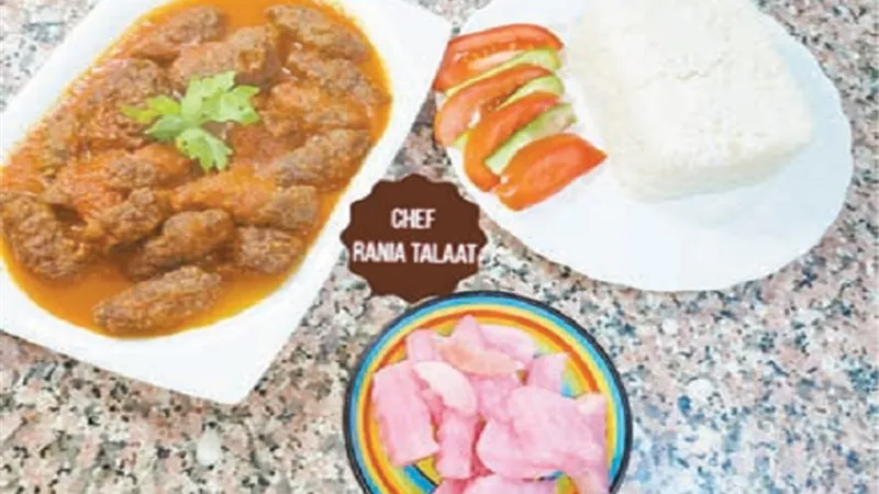 الإفطار .. كفتة الأرز وشوربة العدس