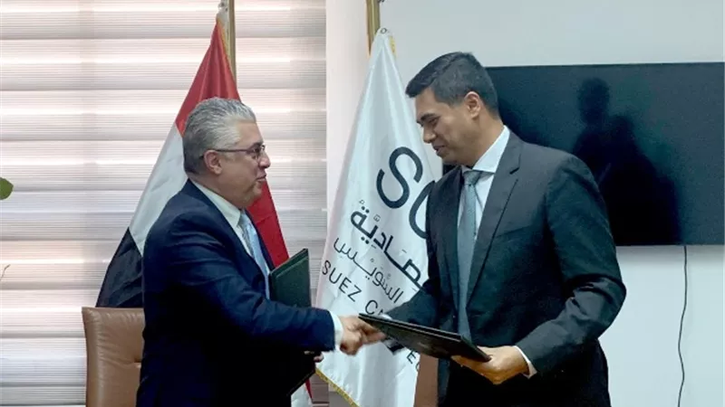 تفاصيل اتفاقية عمل بين اقتصادية القناة وشركة قناة السويس للحاويات