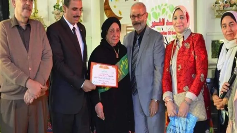 القوى العاملة: إحتفاليةالأمهات المثاليات ويوم اليتيم ببورسعيد