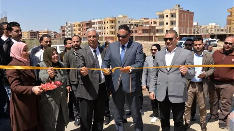 محافظ الدقهلية يفتتح تطوير محطتي رفع صرف تقسيم 15 مايو بجمصه