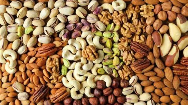 يحميك من ارتفاع سكر الدم هذا النوع من مكسرات رمضان