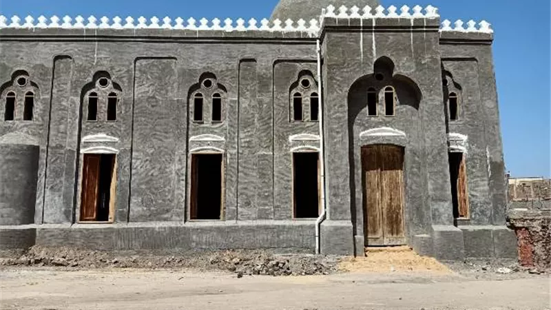 محافظ كفر الشيخ يعلن الانتهاء من أعمال ترميم مسجد أبو غنام