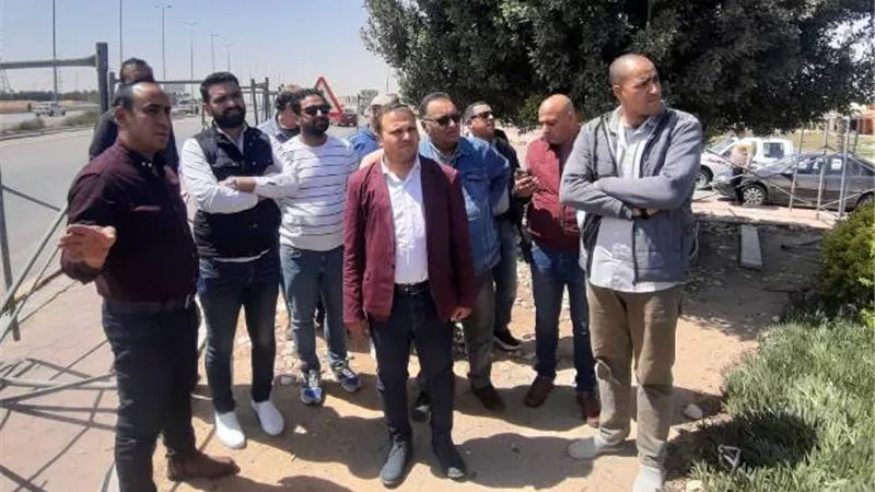 تعرف على أحدث أعمال التطوير والزراعة لجهاز مدينة الشروق.. بالصور
