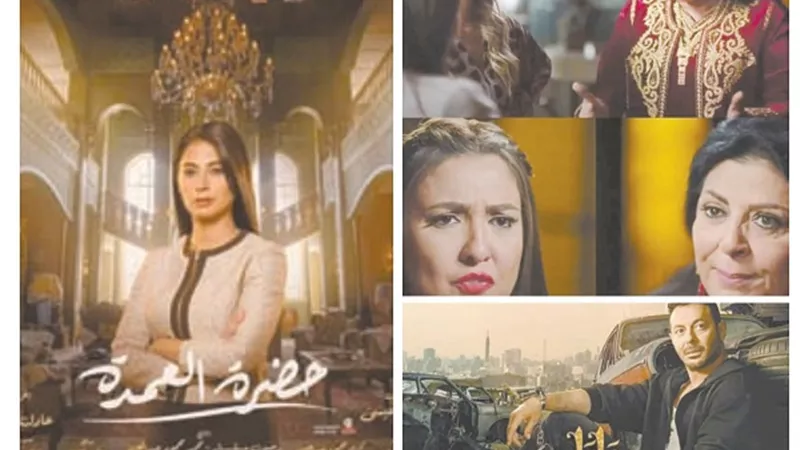 ابرزهم هالة صدقي.. 