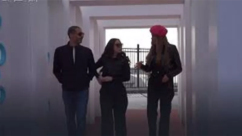رامز جلال يسخر من فراج وزوجته 