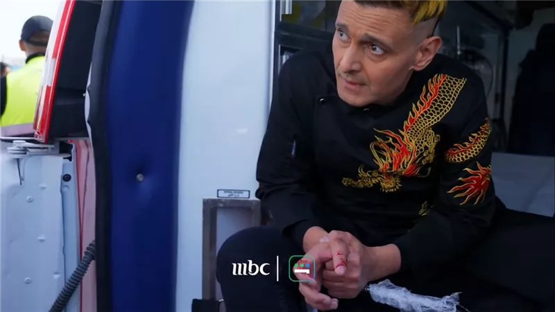 رامز جلال يفزع فريق 