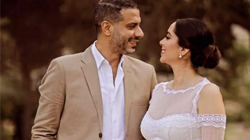 رامز جلال يسخر من حفل زفاف فراج وبسنت شوقي