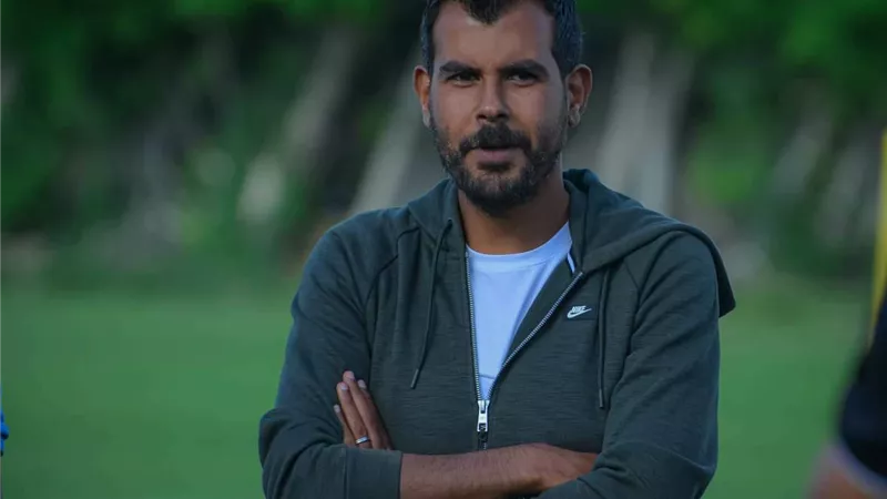 اشرف توفيق: النصر كيان كبير والفريق يمتلك لاعبين أكفاء