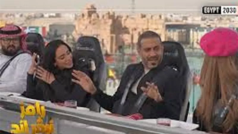 محمد فراج يكشف كواليس تعرفه على بسنت شوقى