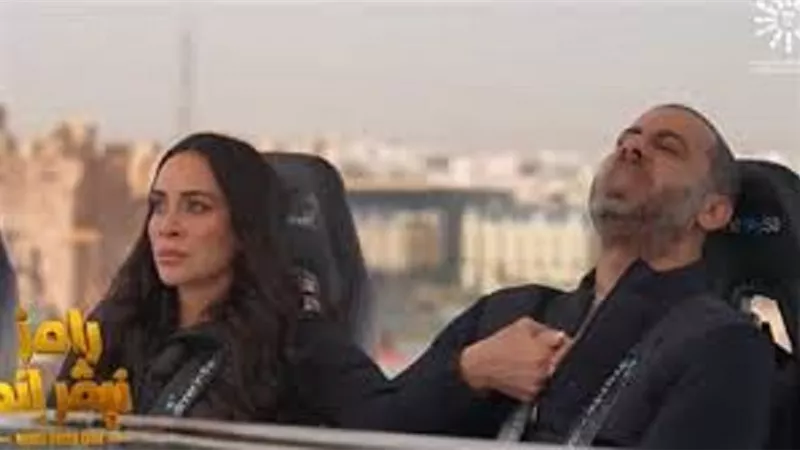 دخول بسنت شوقى فى نوبة صراخ ورعب بسبب 