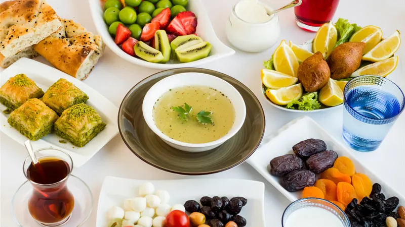 4 خطوات هامة لتجنب زيادة الوزن فى رمضان
