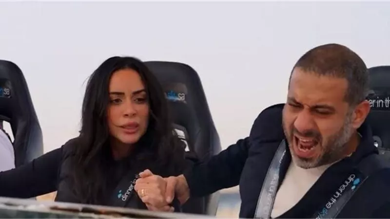 محمد فراج يدخل فى نوبة من الهلع