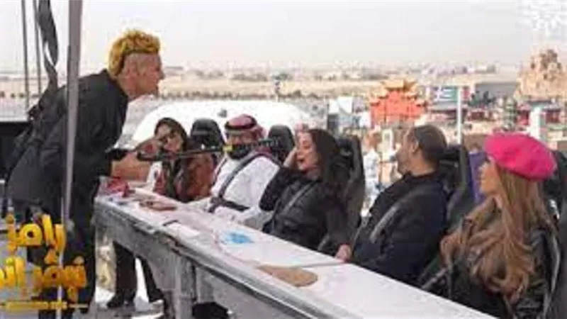 محمد فراج ينفعل على رامز جلال بالفاظ خارجة