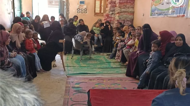 القاهرة للتنمية تنظم عددا من اللقاءات التوعوية في أسيوط وأسوان